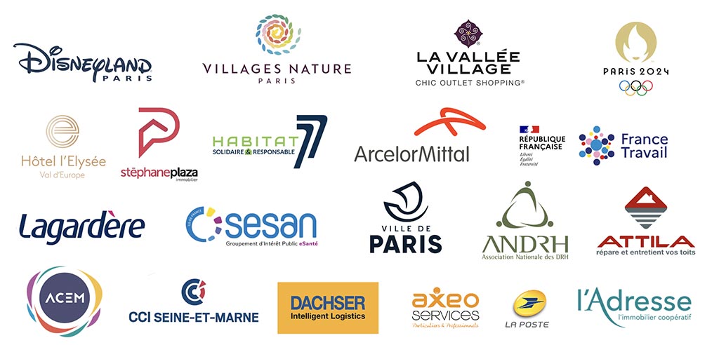 Clients de VAKOM Marne la Vallée